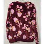 Strawberry shortcake fleece sweatshirt women's size small Red Photo 4