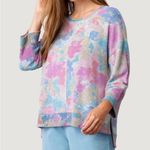 Habitat Like New  Brushed Floral Top
Size Large Photo 1