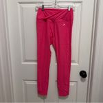 Gymshark Crossover Pink Leggings Size Medium Photo 2