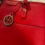 Henri Bendel Bright Red Hobo Crossbody Bag Photo 1