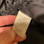 Vintage Braetan leopard animal print black wool fitted tie coat, size large Photo 9