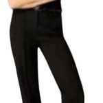 J.Crew  Willa Full Length Flare Pant Nova Fides Wool Italian City High Black 8 Photo 0