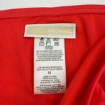 Michael Kors  Bikini Bottoms Size Medium NWT Sea Coral Swim Beach Hipster Resort Photo 3