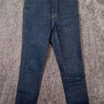 Imogene and Willie  Dark Blue Jeans Elizabeth Style Skinny High Rise Womens 25 Photo 0