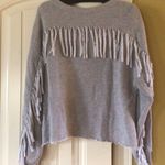 Wildfox OPHELIA FRINGE PULLOVER (Sz xS) Photo 5