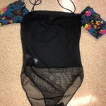 Top Shop Colorful Mesh Bodysuit  Photo 2