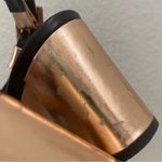 Kate Spade NY Rose Gold/Black Chunky Block Heel Sandals Size 6.5 Photo 14