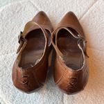 Frye  Regina Wedge Mary Jane size 8.5 EUC Photo 6