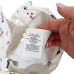 Joie  White Porcelain Floral Pleated Shorts Sz 12 Photo 4