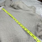 Kuhl  Women's Athena Pullover medium Cowl Neck Waffle Knit Sweatshirt merino wool Photo 7