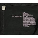 Victoria's Secret Vintage Y2K Victoria Secret Foldover Gym Workout Capris Women’s Medium Black Photo 2