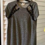 Derek Heart  Black & White Dress with sexy cutouts diagonally Photo 0