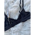 SKIMS Cotton Jersey T-shirt Bra Soot Size 30B Photo 5