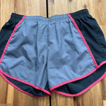 Nike Dri-FIT Tempo Running Shorts Women’s XS Gray Pink Trim Photo 0