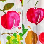 Jams World Vintage Multicolour Fruit Print Sleeveless Midi Dress Size Small Photo 3