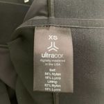 Ultracor  Level Lux Collegiate Glitter Sparkle Stripe Crop Top in Silver Size XS Photo 6