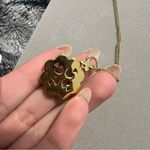 Kate Spade Elegant Gold Flower Pendant Necklace Photo 3