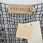 NEW Aya Muse x REVOLVE Crochet Maxi Dress in Olive Green‎ XL Green Photo 6