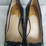 Cole Haan /Nike Air Black Calista leather wedge Photo 7