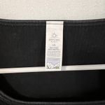 OFFLINE by Aerie Black Ribbed Long Sleeve‎ Cropped Workout Top Large NWT Photo 2