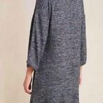 Anthropologie Dress Gray Saturday Sunday Julietta Cowl Neck Sweater Tunic XS EUC Photo 3