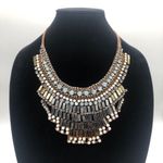 Anthropologie Nocturne Bib Necklace Photo 6