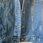 Umgee  Blue Denim Jean Jacket Frayed‎ Collar Distressed Women's J3011 Size Med Photo 3