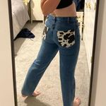 Levi’s Vintage Mom Jeans With Cow Print Photo 0