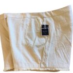 Kaari Blue Chino Shorts  Textured NWT Womens 14 Photo 1