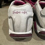 Skechers shape ups walking shoes size 7 white pink gray Photo 10