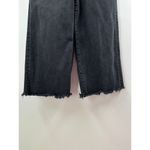 Evidnt  Los Angeles High Rise Black Cropped Jean Size 24 Photo 2