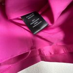 Hutch  Chesca Dress Fuchsia Pink Mini Sleeveless Bow Cocktail Party Wedding S Photo 8