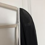 Anthropologie NEW  Maeve Flutter-Sleeve Bow Babydoll Mini Dress Photo 8