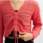 SO NWT  Cinched Cropped Pull Over  Photo 1