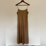 J.Crew NWT  flawed Camel Tan Slip Dress Photo 1