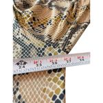 LuLaRoe Cheryl Button Up V-neck Soft Snakeskin Look Long Sleeve Cardigan 2xL NWT Photo 12