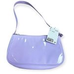 H&M Purple Patent Handbag Photo 0