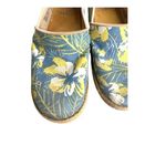 Dansko  Clogs Victoria Tahiti Canvas Shoes Floral Blue Yellow Nurse 38 US 7.5-8 Photo 2