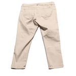 Democracy  AbTechnology Flax Taupe Ankle Skimmer Pants Size 14 Photo 6