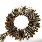 Lucky Brand Vintage starburst circle pendant necklace Photo 10