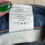 Veronica Beard Ryleigh Patched Knee Straight Leg Jeans 24/00 Atlas Blue $328 Photo 12