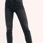 Free People High Waisted Black Jeans Photo 0