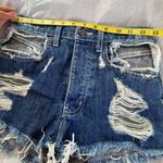 Carmar Denim Cut Out Shorts Photo 7