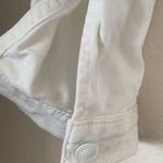 Hudson Pre loved  jean jacket in white size M Photo 3