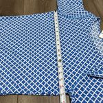 Cabana Life Swim Dress Porcelain Print‎ Blue Coverup Size Small Photo 4