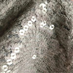 Yoana Baraschi Anthropologie  Reveillon Sequin Mauve Pencil Lined Formal Skirt 0 Photo 5