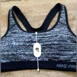 Nike Pro Dri Fit Women’s Sz M Static Padded Athletic Bra Photo 10