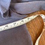 Universal Threads Universal Threadâpurple grey ruffle shoulder crewneck sweater M Photo 8