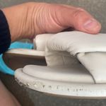 Nordstrom  Caslon Kalvin Slide Sandal Ivory Size 7.5 Photo 6