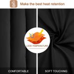 Women's Winter Coat Thicken Puffer Jacket Warm Bubble Coat with Removable Hood Photo 6